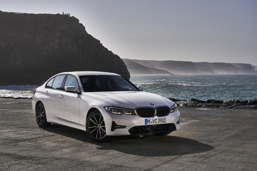  BMW 320d Sport Line (G20) 2019 года  (WW) (фото 87 из 311)